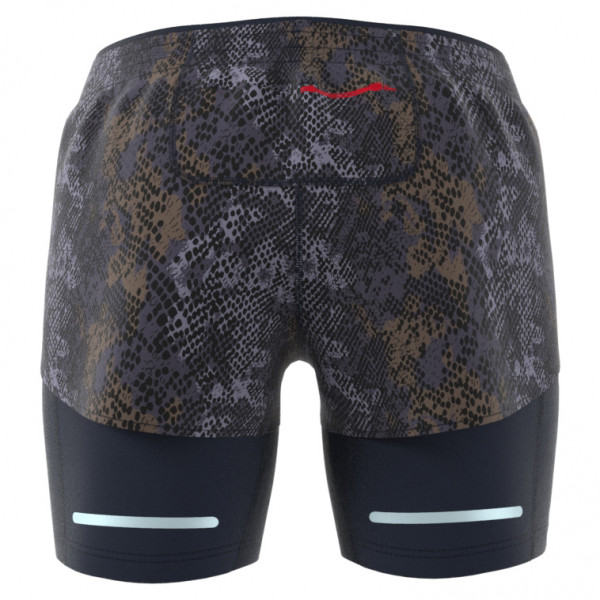 adidas - Women's Fast 2In1 AOP - Laufshorts