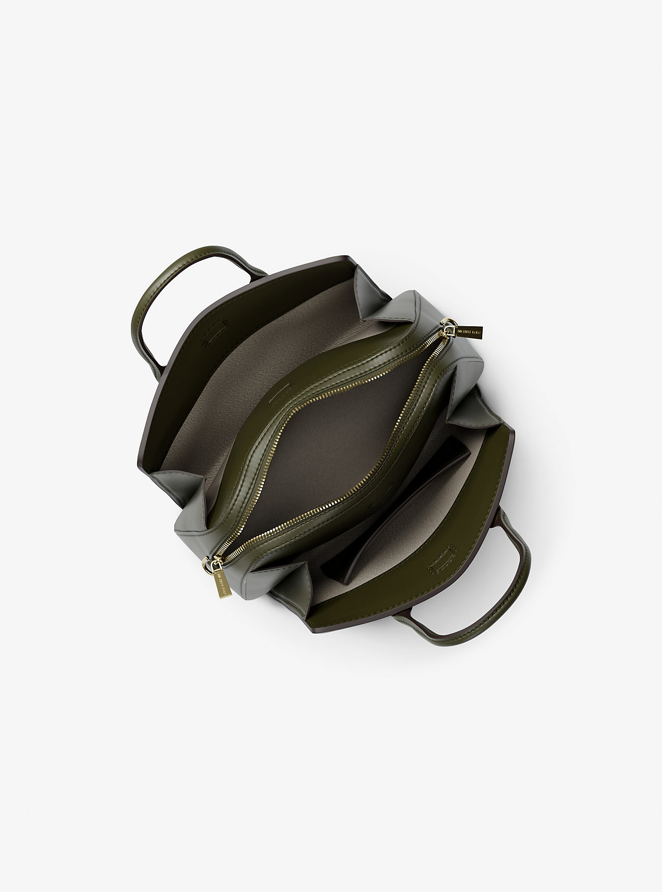Laila liten signatur-logo-veske – IVY