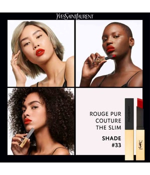 Yves Saint Laurent Rouge Pur Couture The Slim Lippenstift-2.2 g