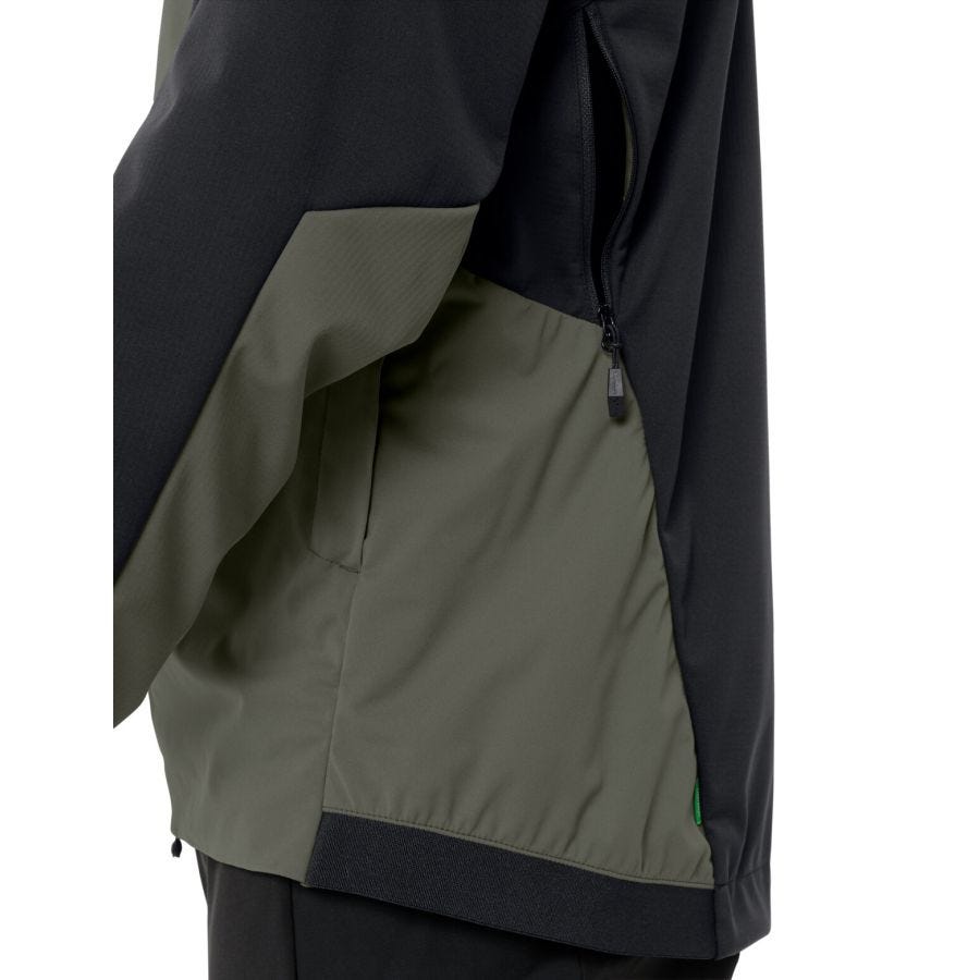 Moab wattierte Mountainbike Softshelljacke Herren