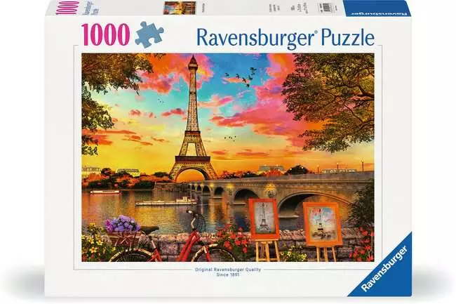 Puzzle 1000 Teile - Paris und die Seine