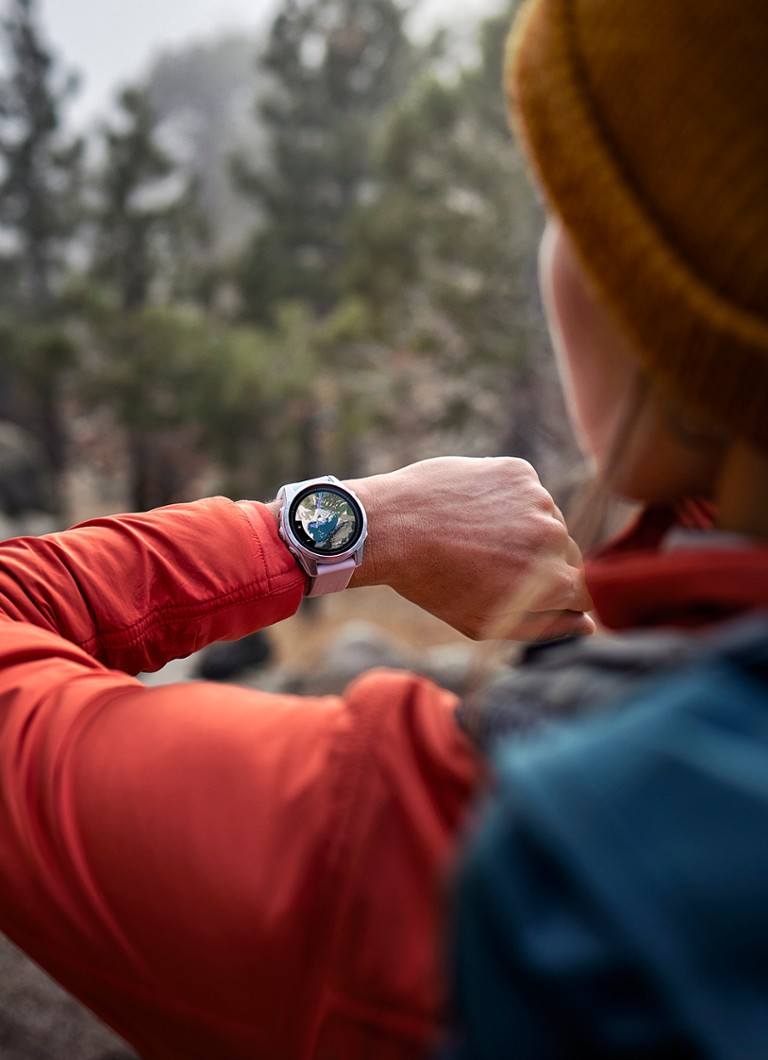 Garmin Epix Pro pulkstenis (47 mm) ar safīra stiklu