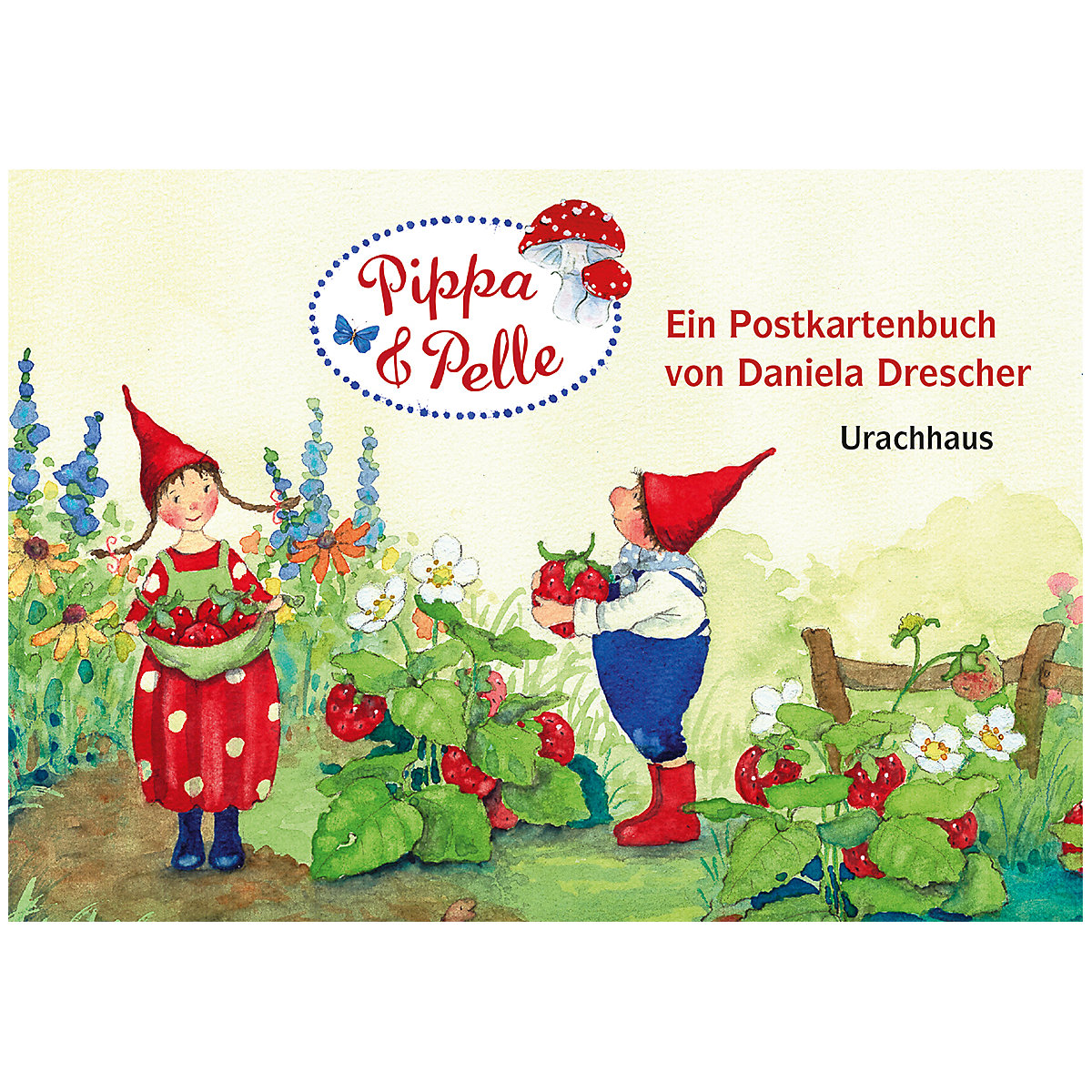 Postkartenbuch Pippa und Pelle