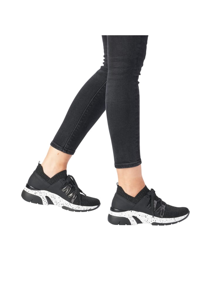 remonte Sneaker in schwarz günstig kaufen 39