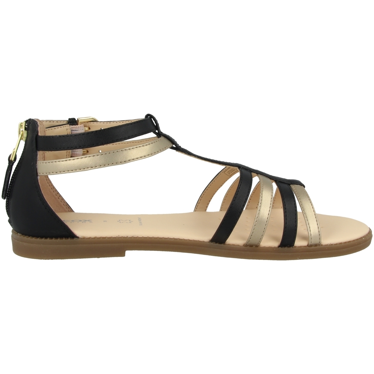 Geox J S. Karly G. D Sandale schwarz