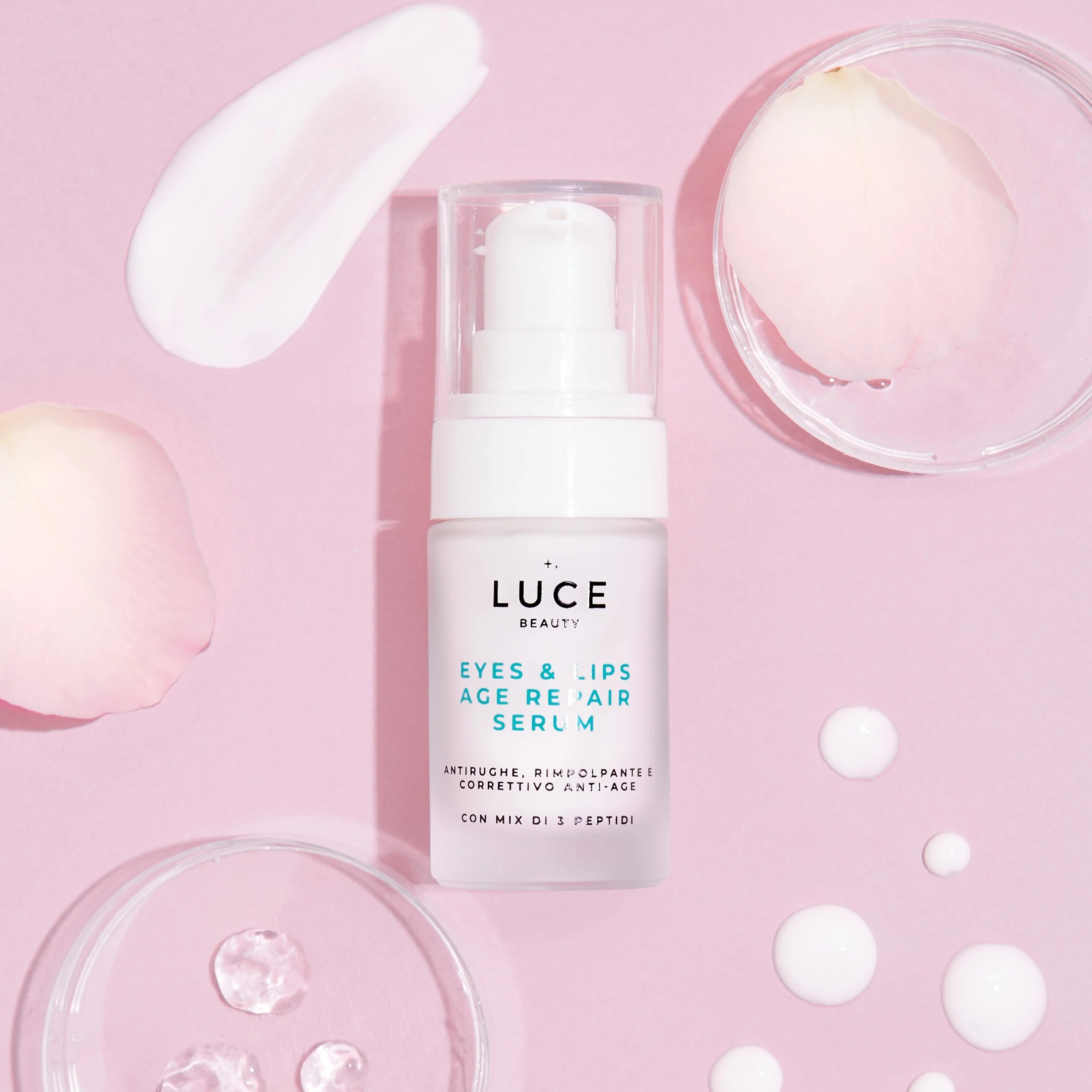 Viso Eyes & Lips Age Repair Serum - Antirynke øyekontur, Antirynke leppekontur
