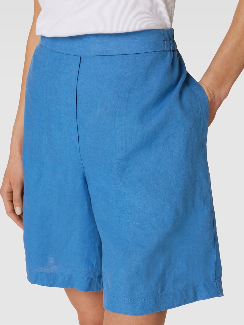 Bermuda mit Gesäßtasche in jeans
