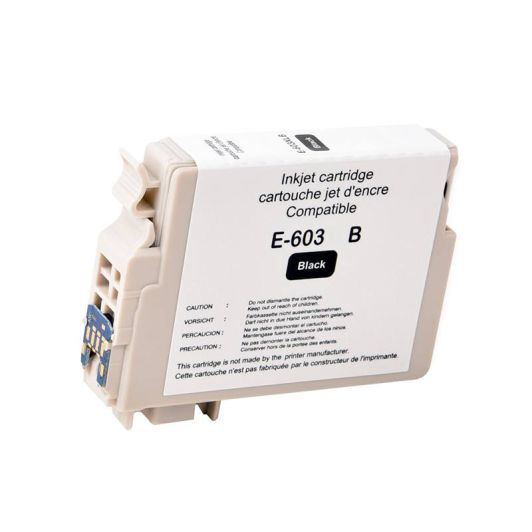 Cartuș de cerneală compatibil ELECTRO DEPOT Epson E603 negru (Stea de mare)