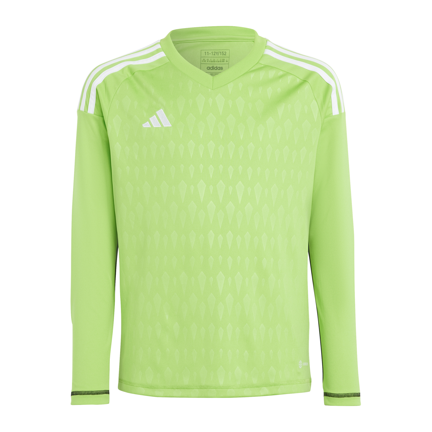 adidas Tiro 23 Competition Torwarttrikot Langarm Kids Grün