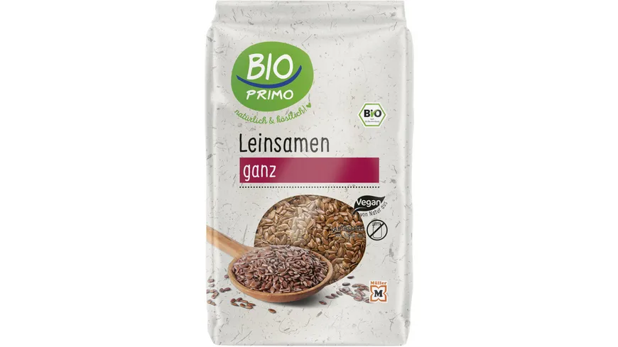 BIO PRIMO Leinsamen 500 g