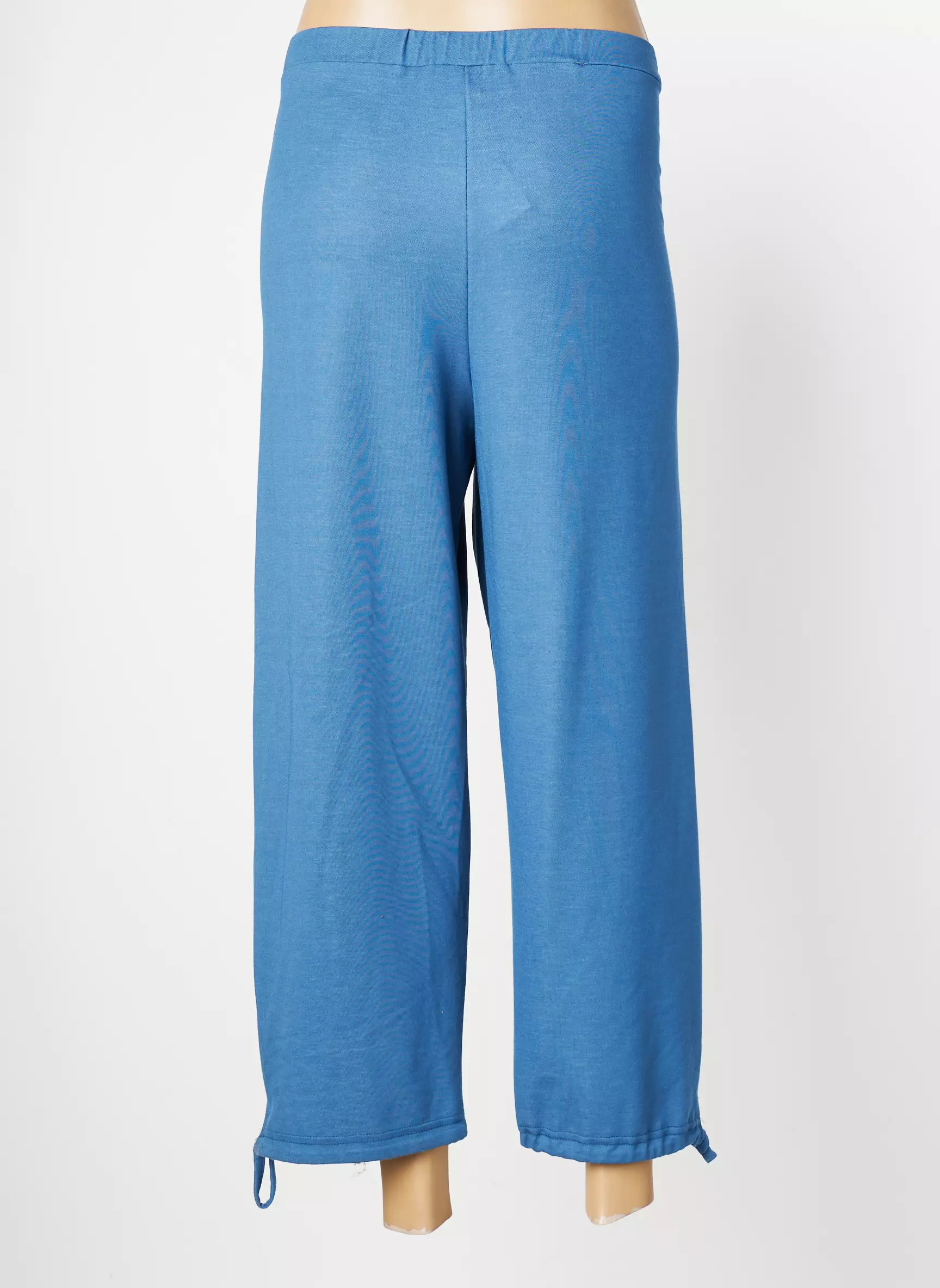 Kakie Pantalon7 8 Femme couleur bleu
