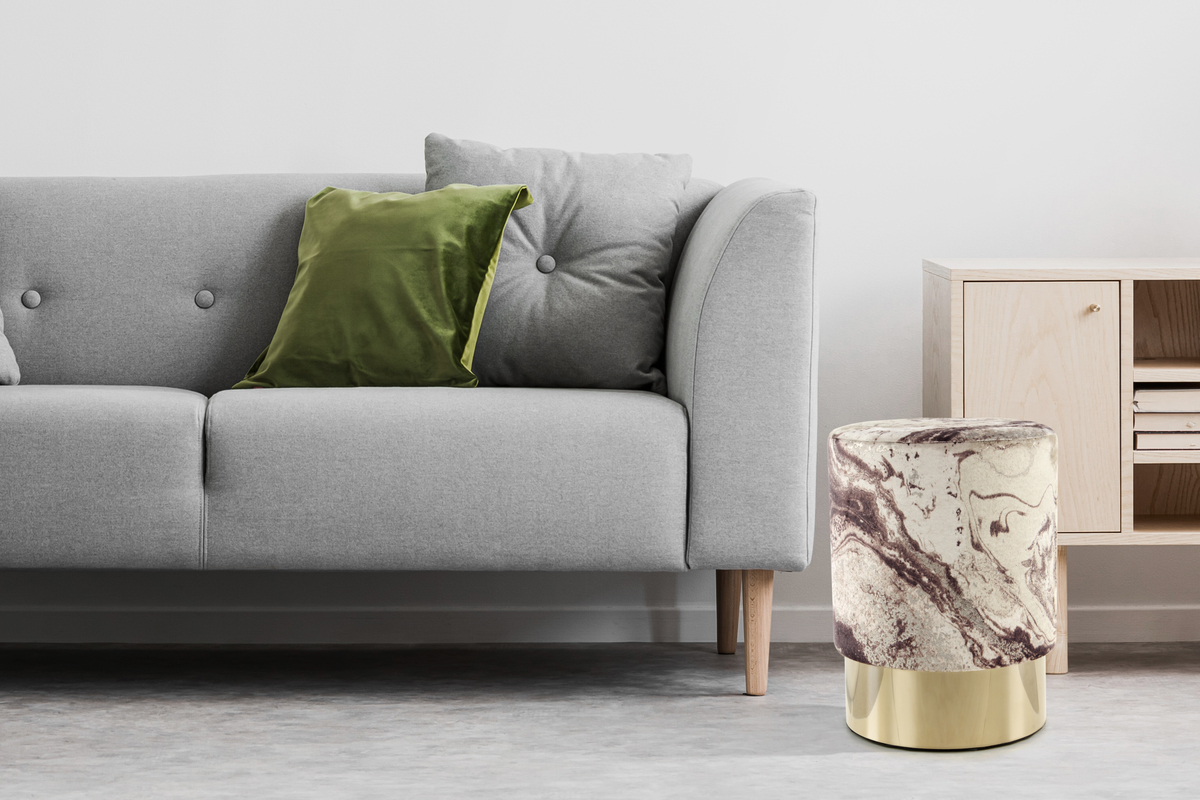 Kayoom Hocker Gipsy 325 Bronze / Gold