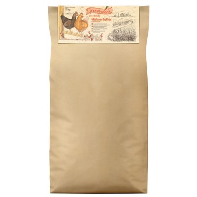 Greenwoods Hühnerfutter