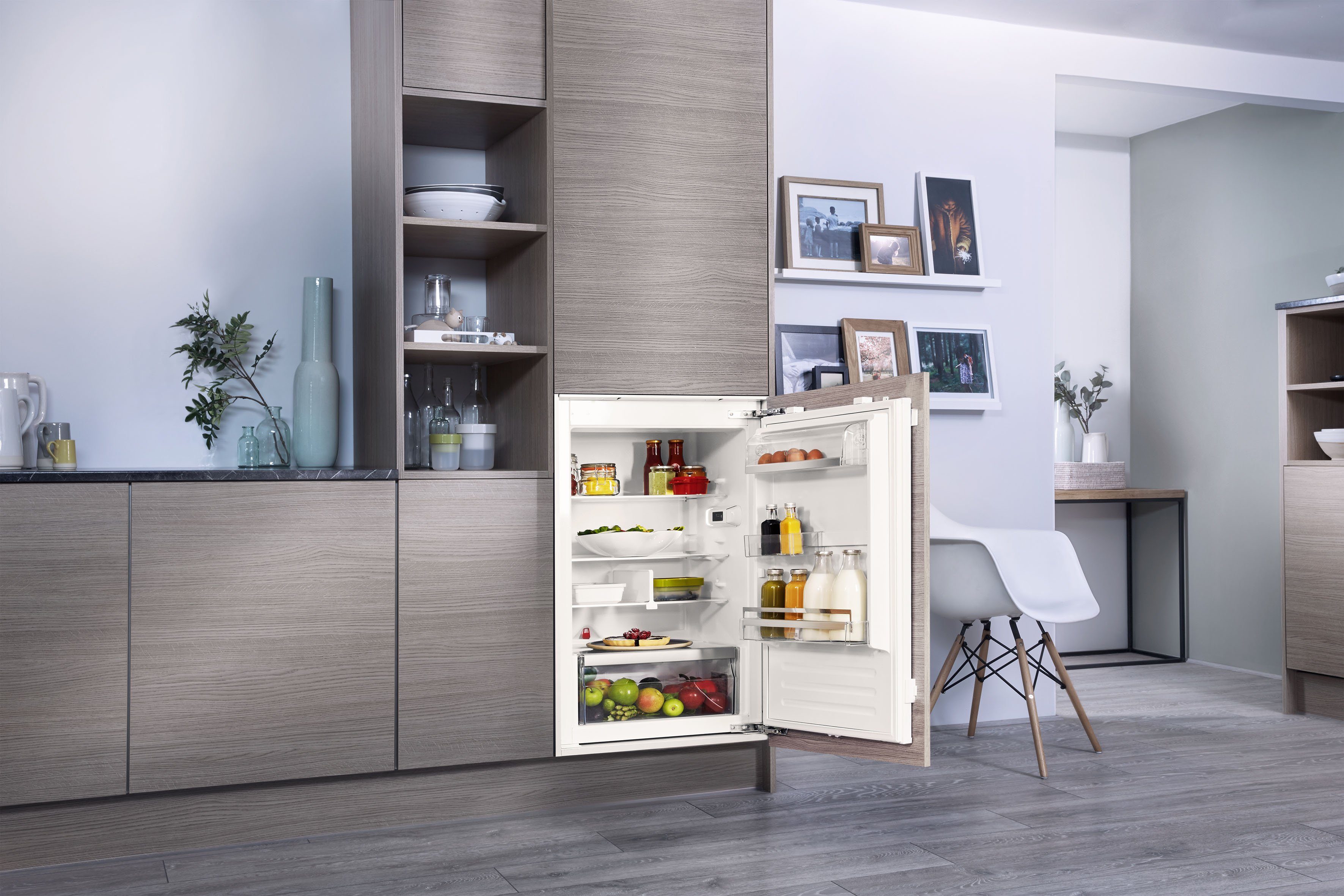 BAUKNECHT Einbaukühlschrank KSI 10VF2, 102,1 cm hoch, 55,7 cm breit