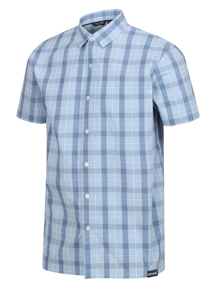 Regatta Hemd ''Denmoor'' in Hellblau günstig kaufen