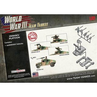 HMMWV Platoon (plastic)