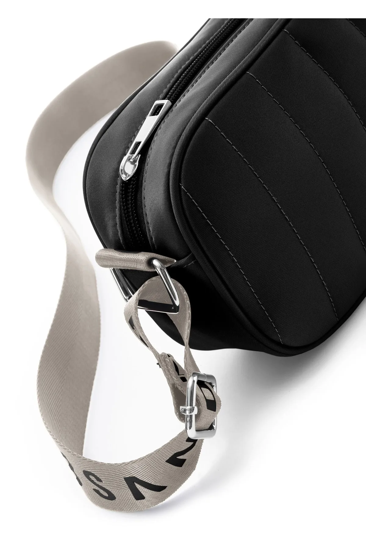 Elbsand  Handtasche - Schwarz - Unifarben