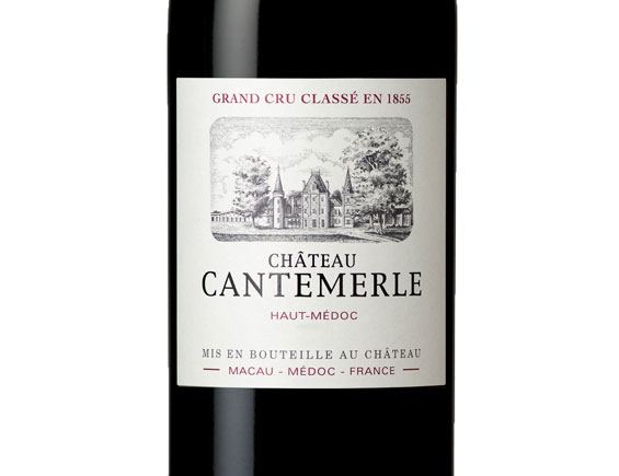 Château Cantemerle 2013 Bordeaux Haut-Médoc