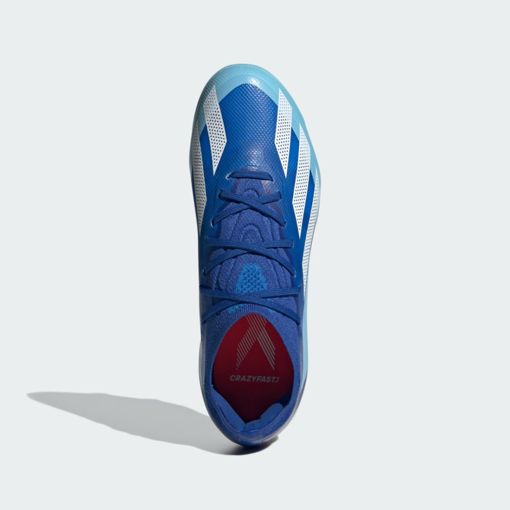 adidas X Crazyfast.1 FG IE4209 / blau