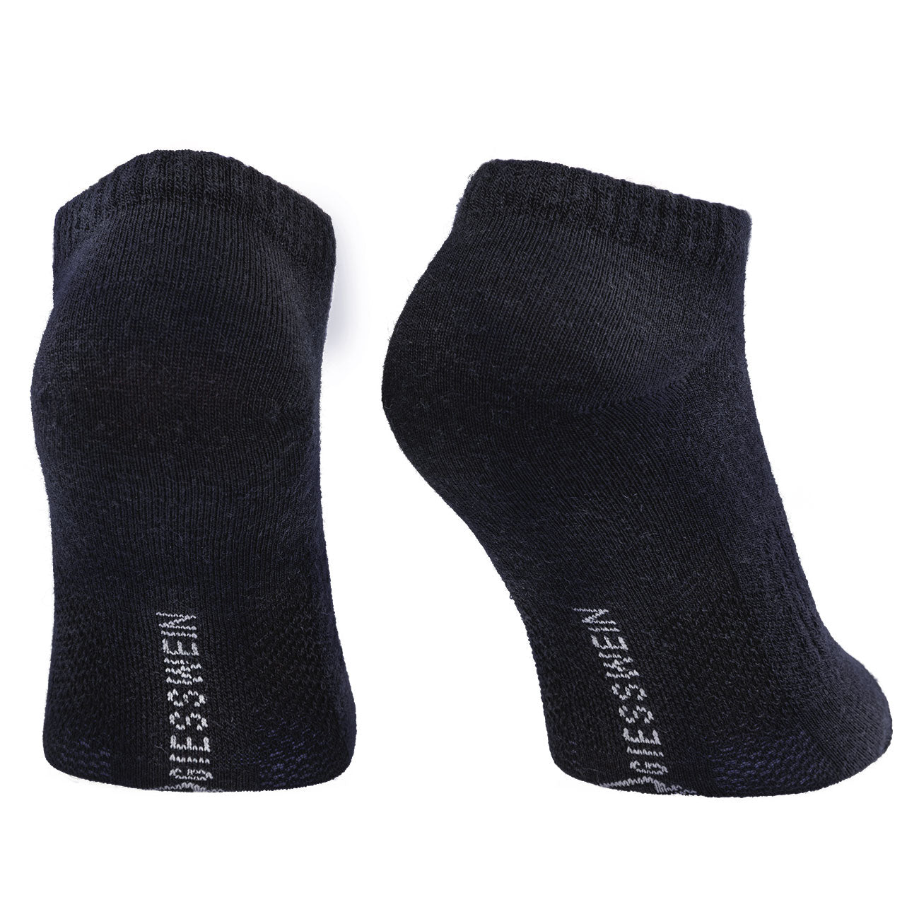 Merino Wool Sneaker Socken 3er-Pack
