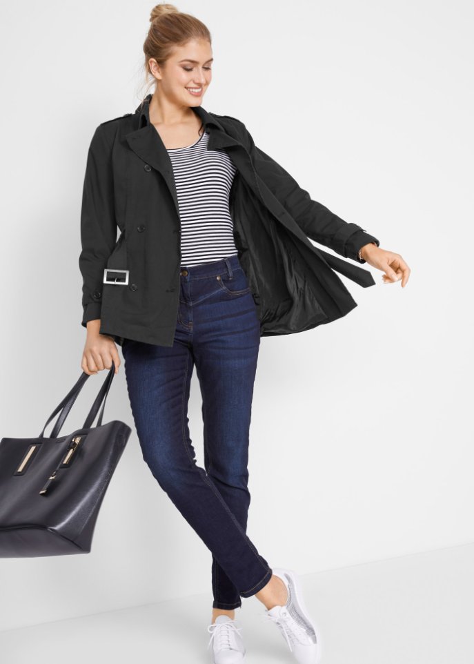 Kurzer Trenchcoat