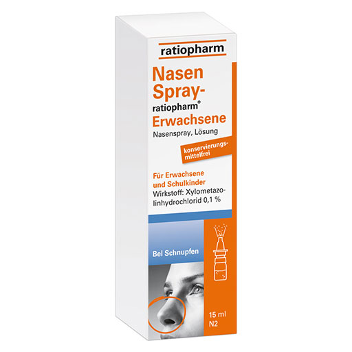 NASENSPRAY-ratiopharm Erwachsene kons.frei  15 ml  Nasenspray
