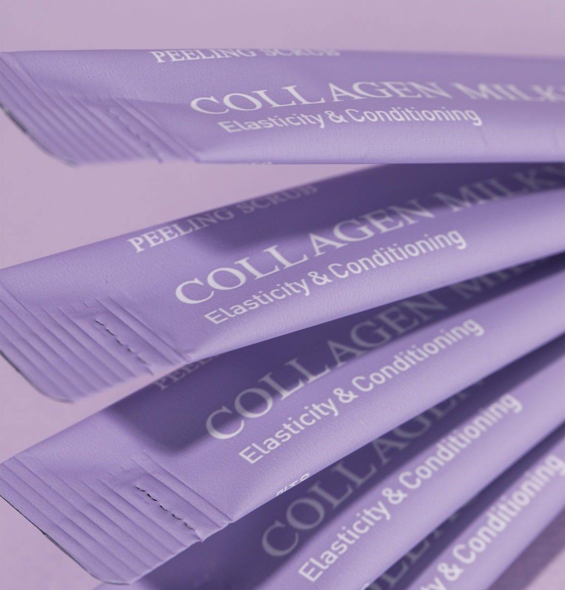 Mizon Collagen Milky Peeling Crub 200 g