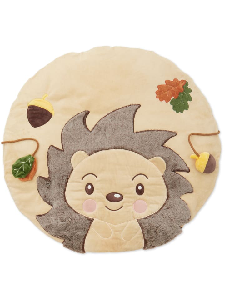 Bieco Spielwaren Krabbeldecke mit Aktivität Igel - ab Geburt in Beige günstig kaufen onesize
