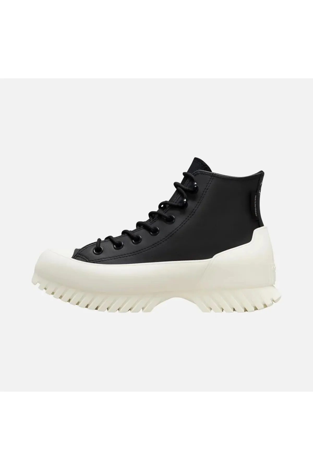 converse  Schwarze Ledersneakers A172057c
