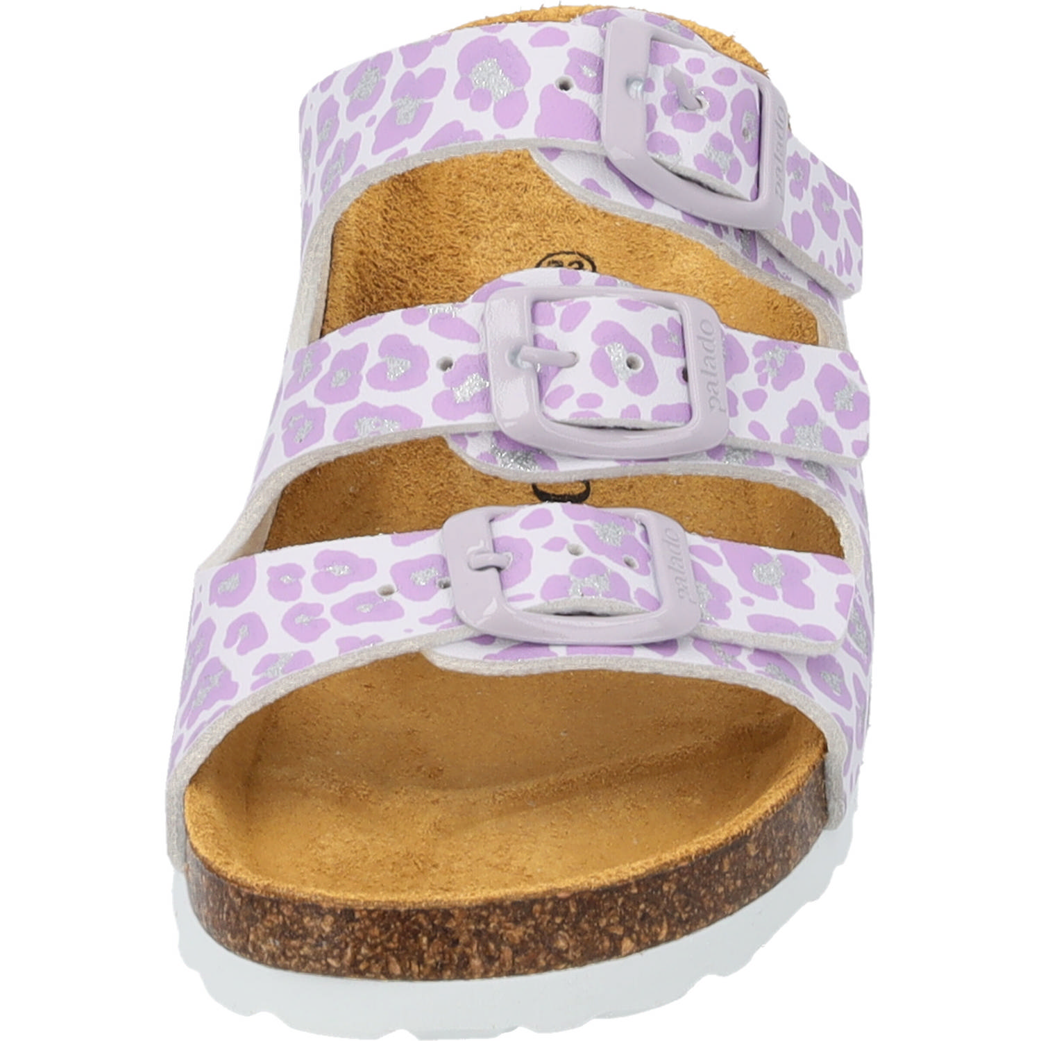 Palado Kids Capri G Print, Pantoletten, Kinder, Weiß Leo