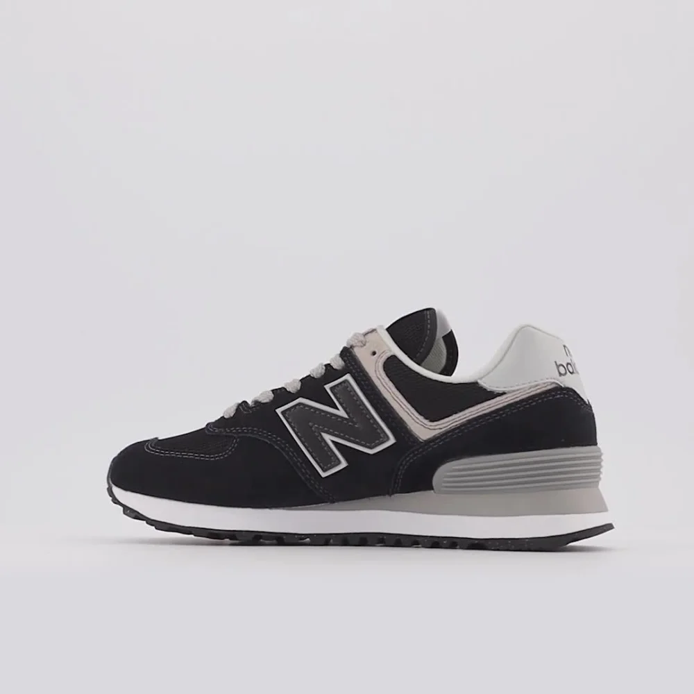 New Balance 574 WL574EVB / schwarz