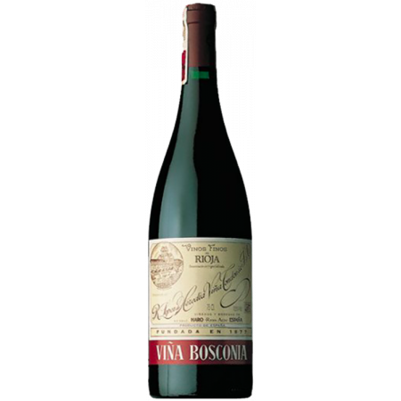 VIÑA BOSCONIA RESERVA ROUGE 2011 - LÓPEZ DE HEREDIA