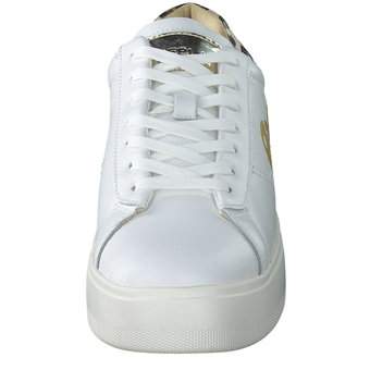 Replay University w Print Sneaker in weiß