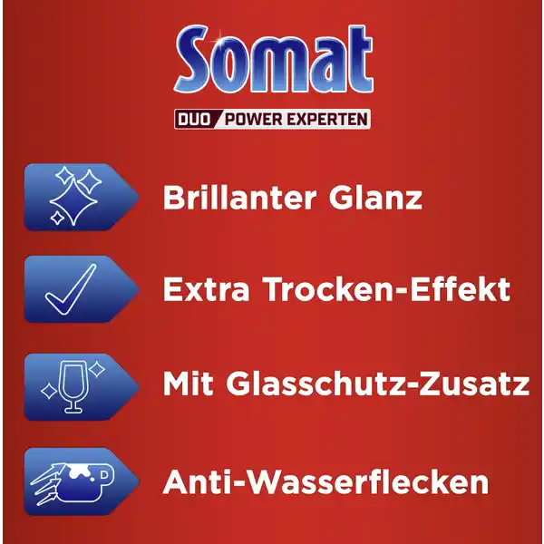 Klarspüler mit Extra-Trocken-Effekt