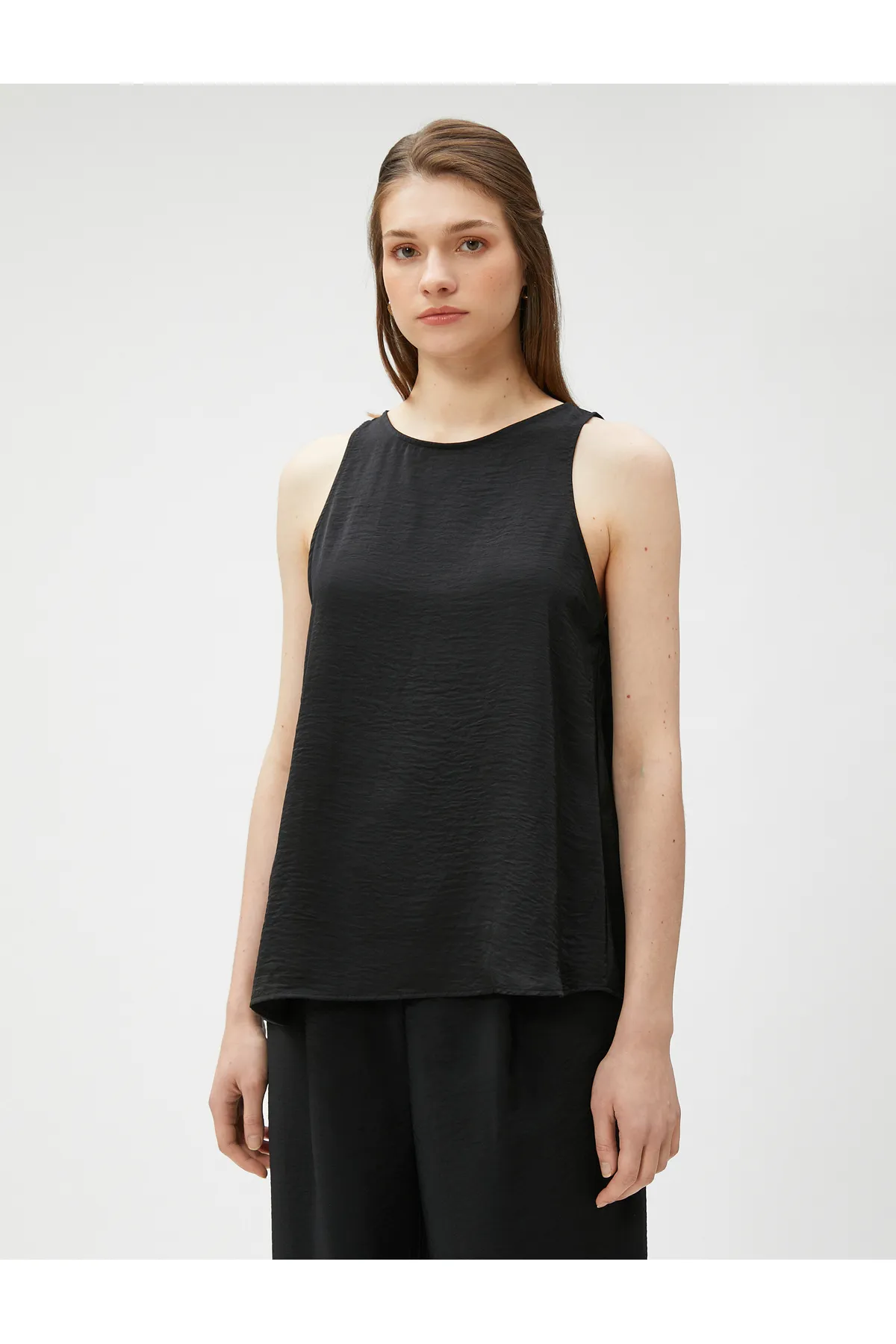 Koton  Basic-Tanktop mit ärmellosem Neckholder