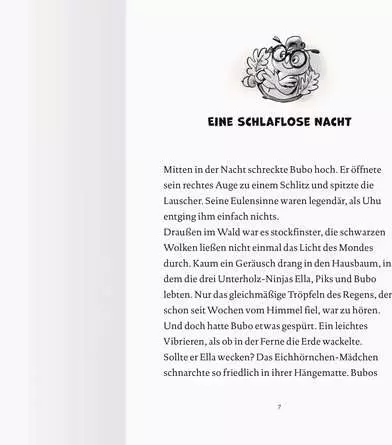 Unterholz-Ninjas, Band 3: Die verflixte Och-nö-Blume