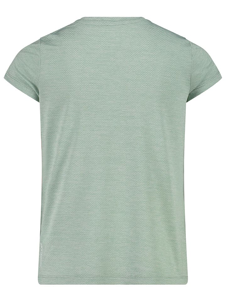 CMP Funktionsshirt in Grün günstig kaufen