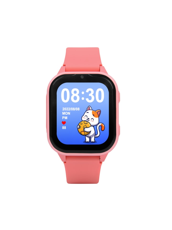 Garett Garett Kids Sun Ultra 4G Smartwatch Kinder-Uhr Pink in Pink günstig kaufen onesize