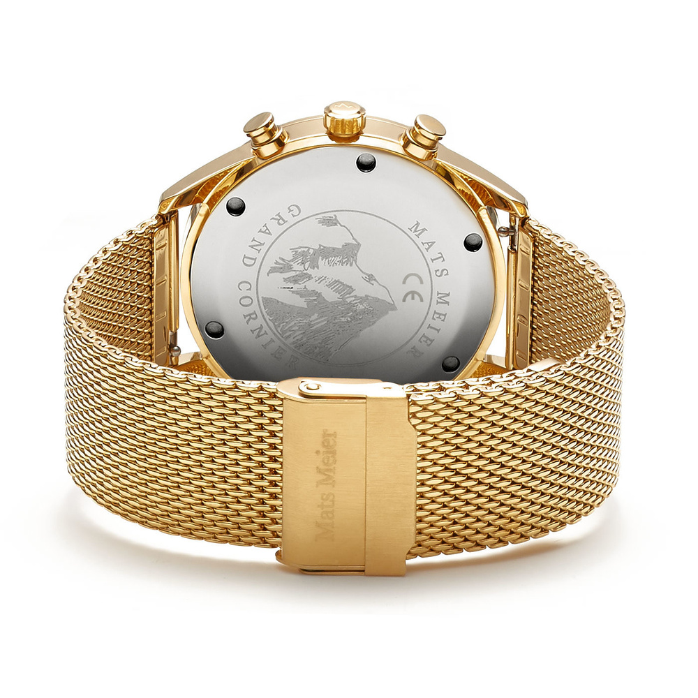 Mats Meier Grand Cornier Montre Montre