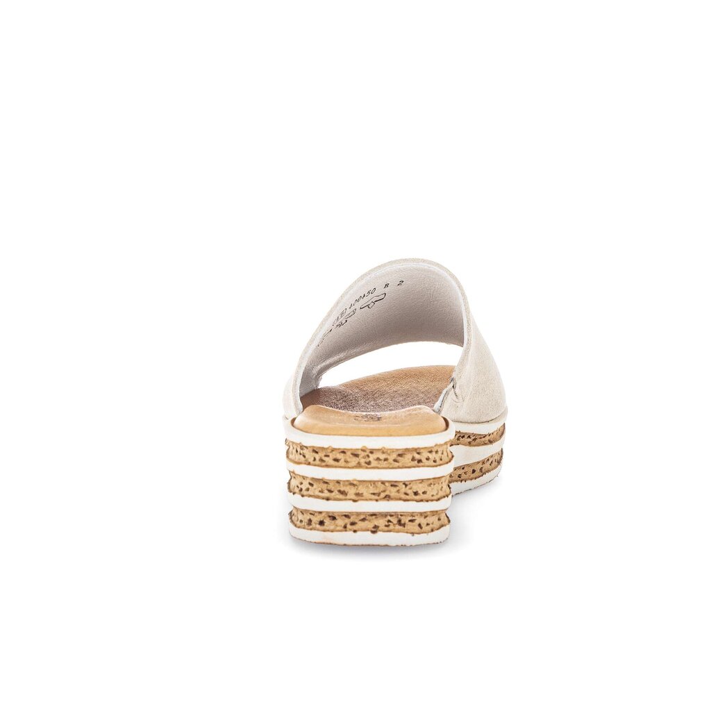 Gabor fashion Pantolette beige