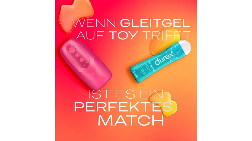 Durex Play Slide & Vibe Sensorial Masturbator