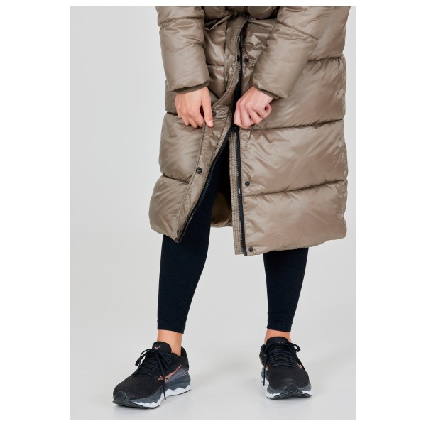 ATHLECIA - Women's Elly Maxi Puffer - Mantel