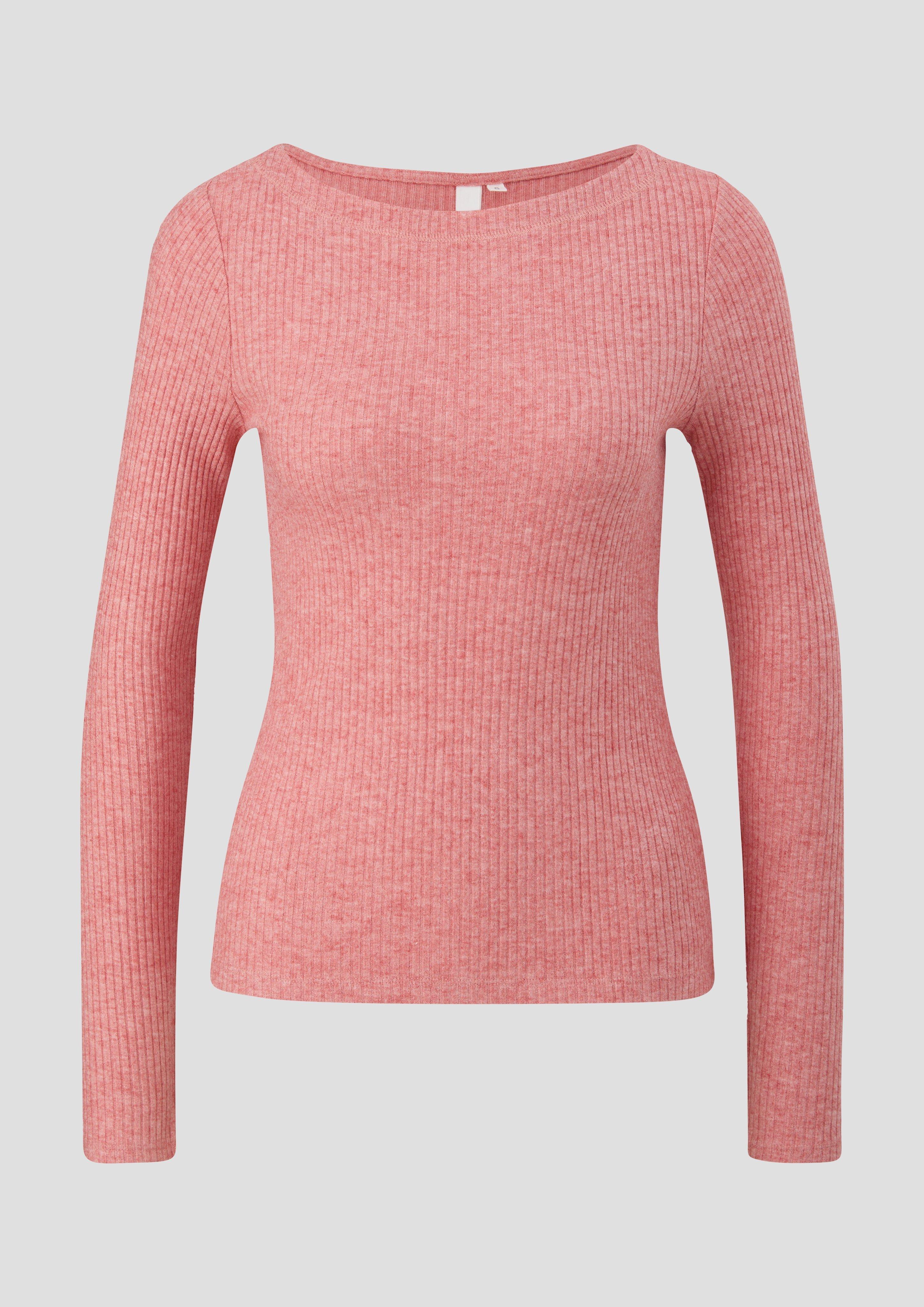 Longsleeve aus Viskosemix  2135420-20W0