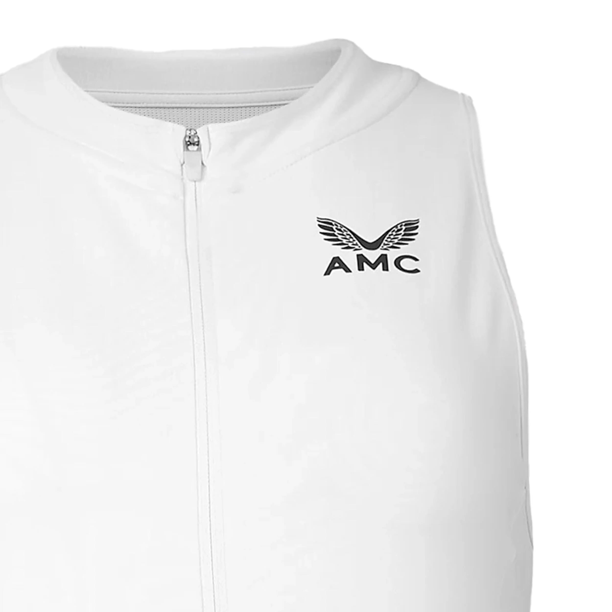 Airex Performance Kleid Damen - Weiß