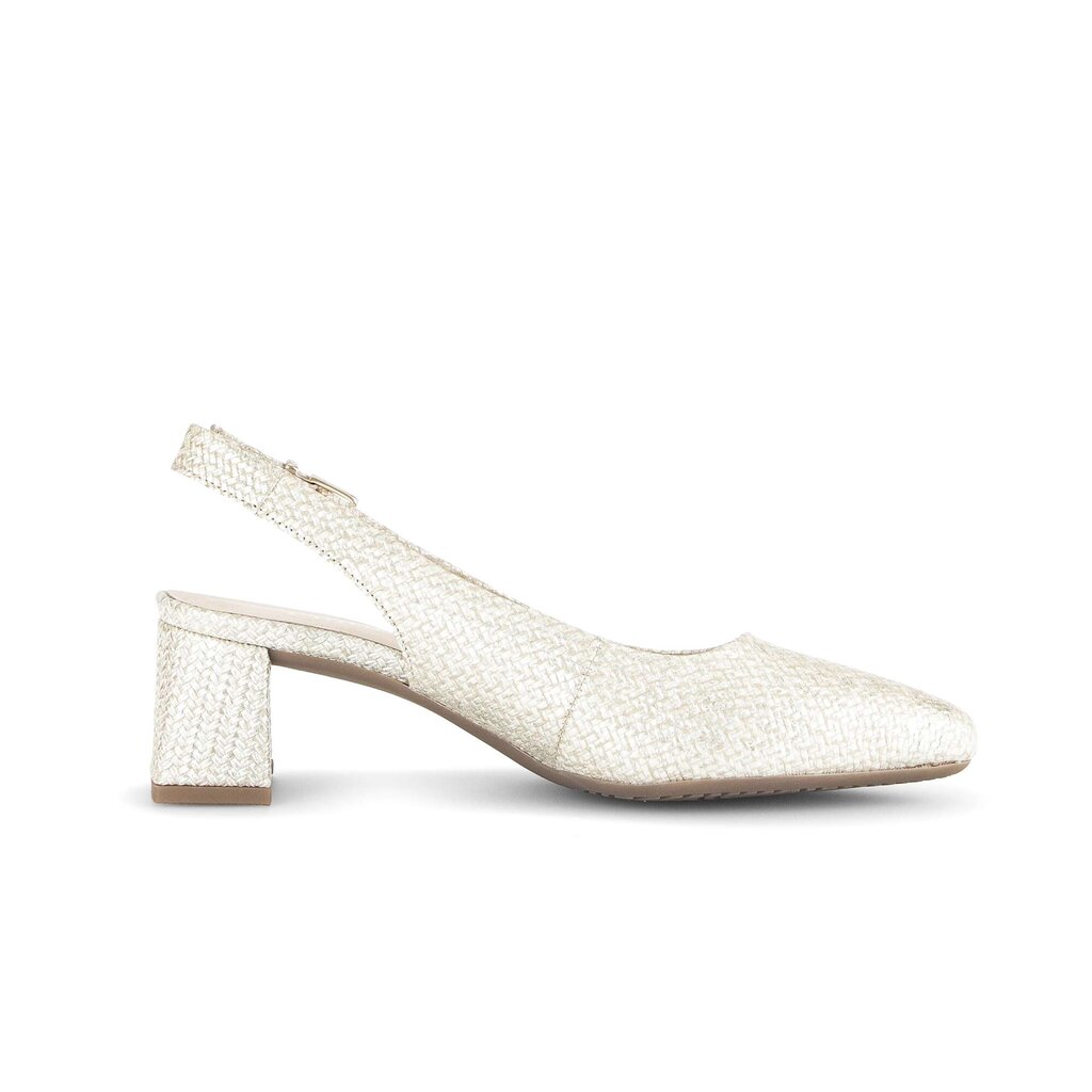Gabor comfort Slingpumps beige
