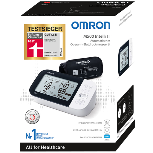 OMRON M500 Intelli IT Oberarm Blutdruckmessgerät  1 St
