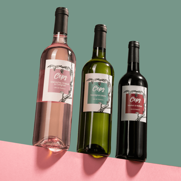 Vin de France Ceps Rosé