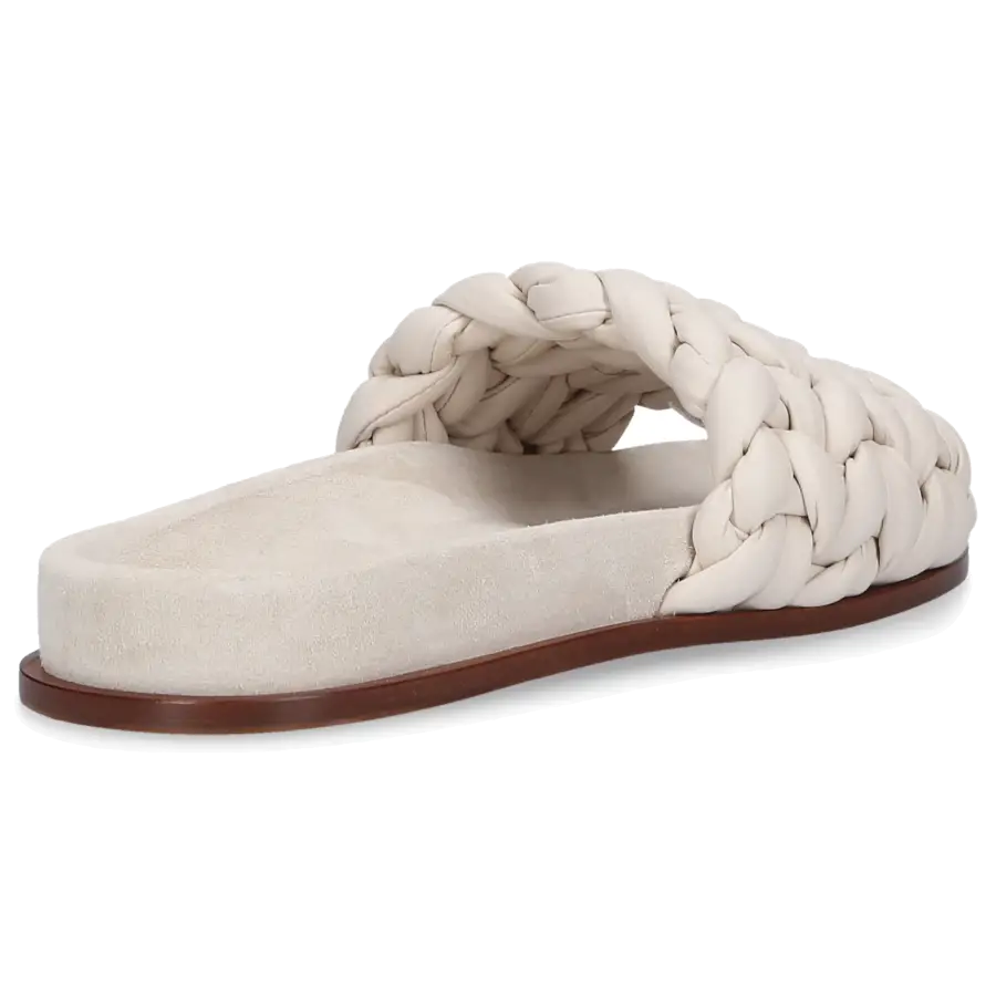 Chloé - Sandalen KACEY Kalbsleder - weiß