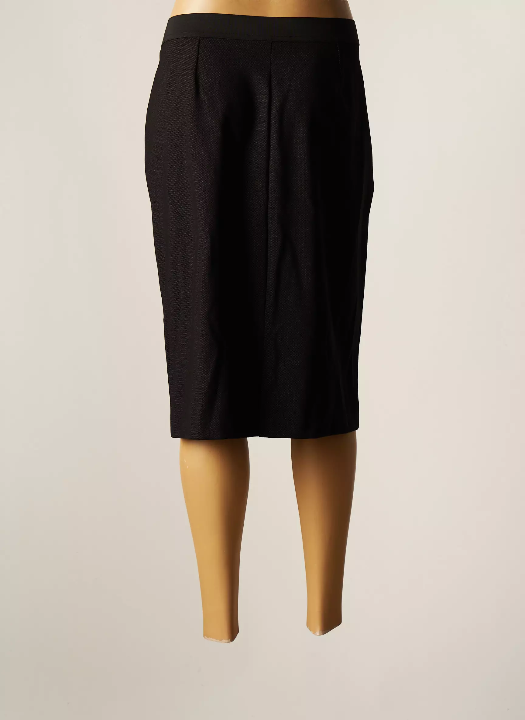 Telmail Jupes Mi Longues Femme couleur noir