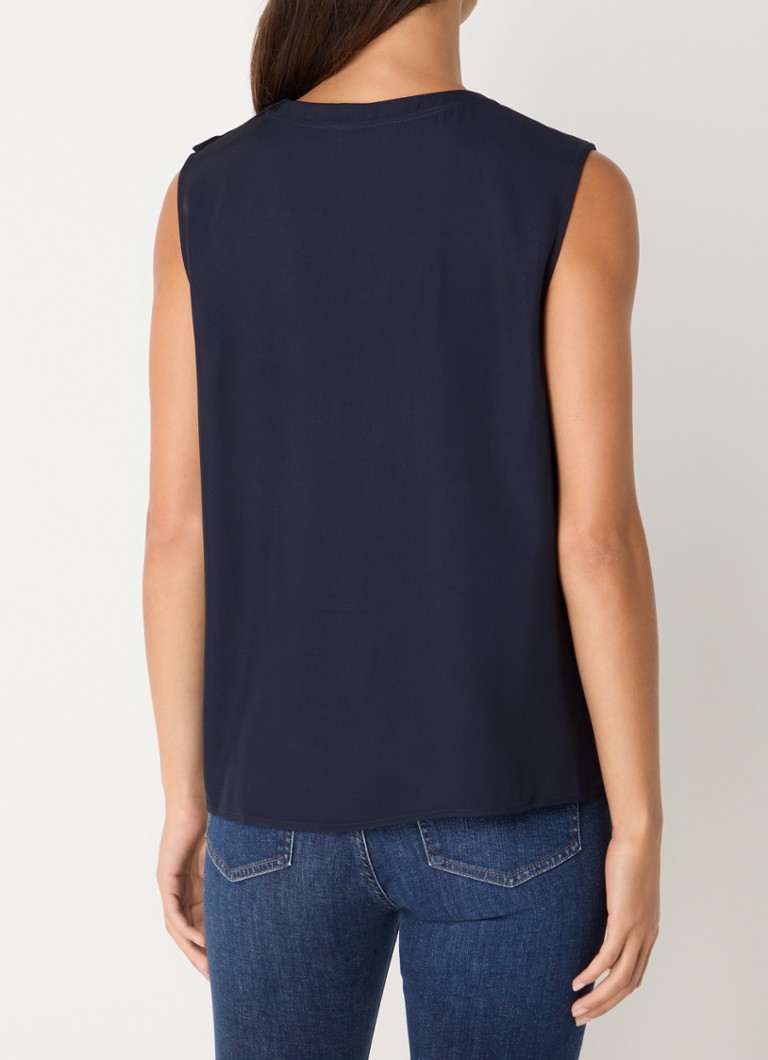 Tommy Hilfiger Sleeveless round neck top